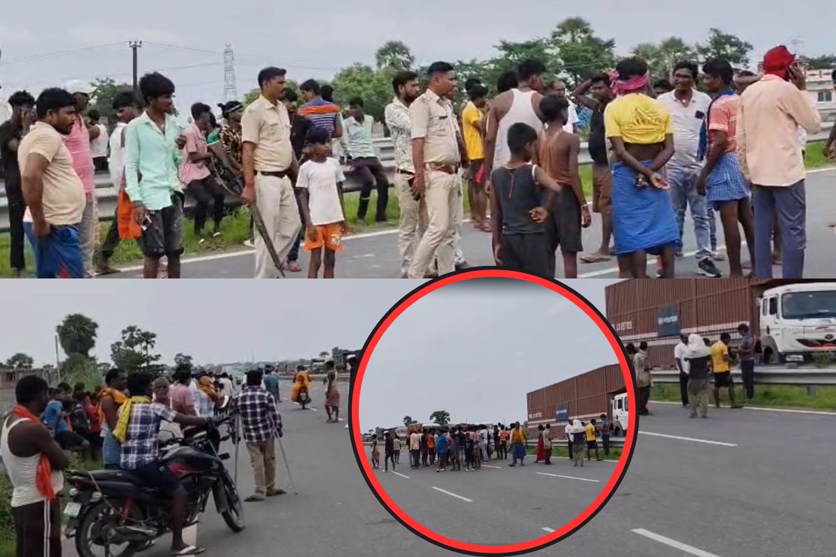 बिहटा–सरमेरा हाईवे पर तेज रफ्तार वाहन ने मजदूर को कुचला, ऑन द स्पॉट हुई दर्दनाक मौत