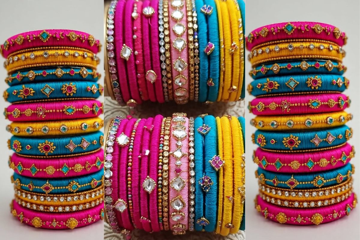 Bangles Design For Hariyali teej