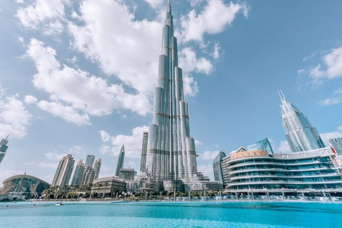 dubai burj khalifa
