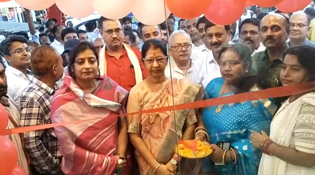 विधायक व मेयर ने किया जीवन ज्योति ओपीडी, डायग्नोस्टिक क्लिनिक का उद्घाटन