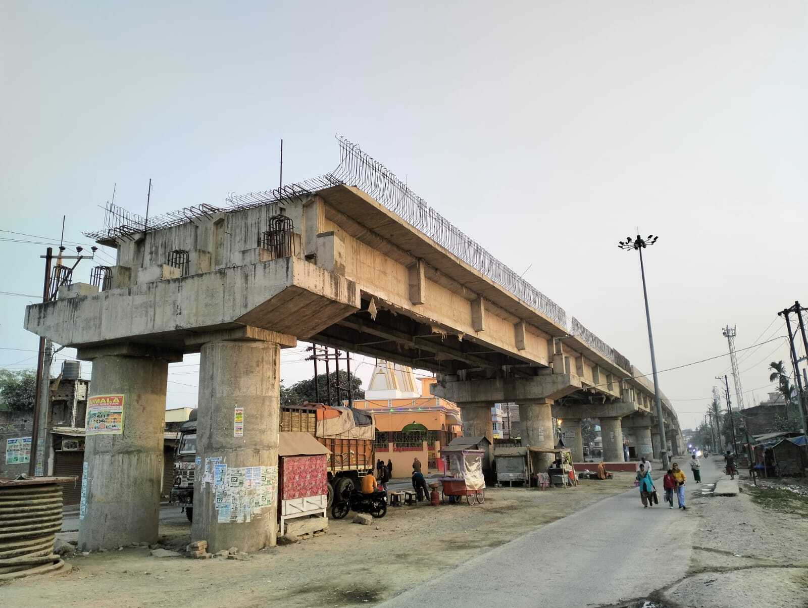 प्रभात पड़ताल: गौशाला फ्लाईओवर के निर्माण कार्य पूरा नहीं होने से बढ़ी परेशानी