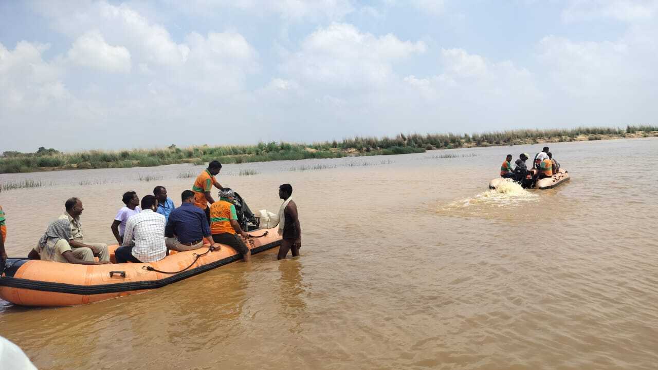24 घंटे बाद भी बुजुर्ग का सुराग नहीं, तलाश में उतरी एसडीआरएफ की टीम