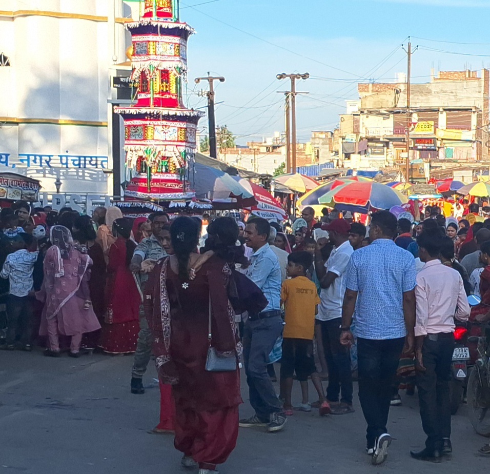 शांति सुरक्षा के बीच मनाया गया मुहर्रम