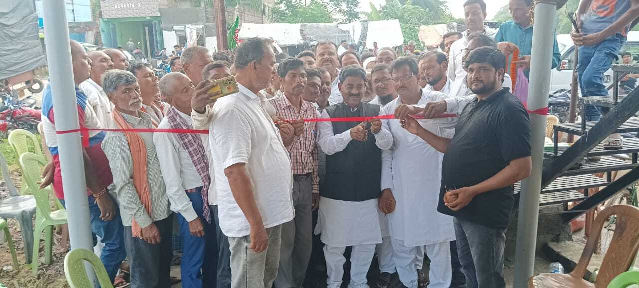 कार्यालय बनने से नेताओं को संगठन का कार्य करने में आसानी होगी : भूदेव