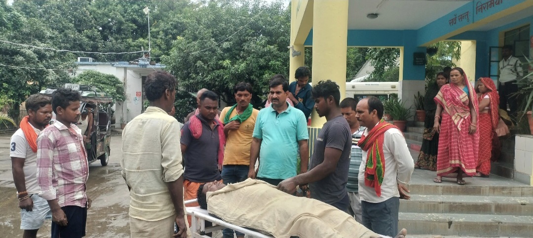 फलका में पानी पटवन के दौरान करंट से किसान की मौत