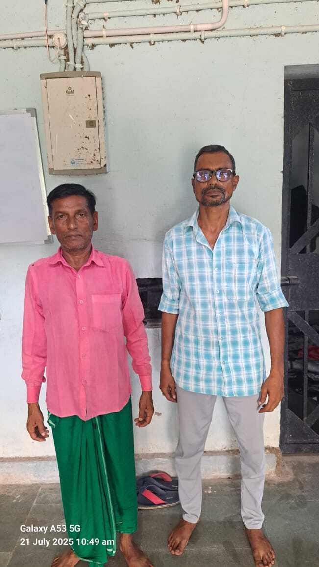 हथियार के बल पर लूट मामले में दो अपराधी गिरफ्तार