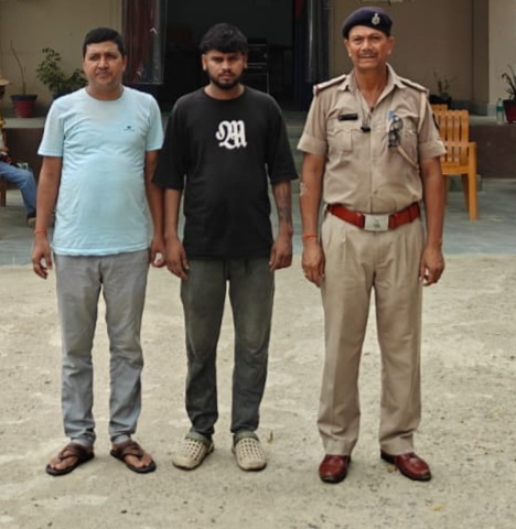 अपहृता बरामद, आरोपित को भेजा जेल