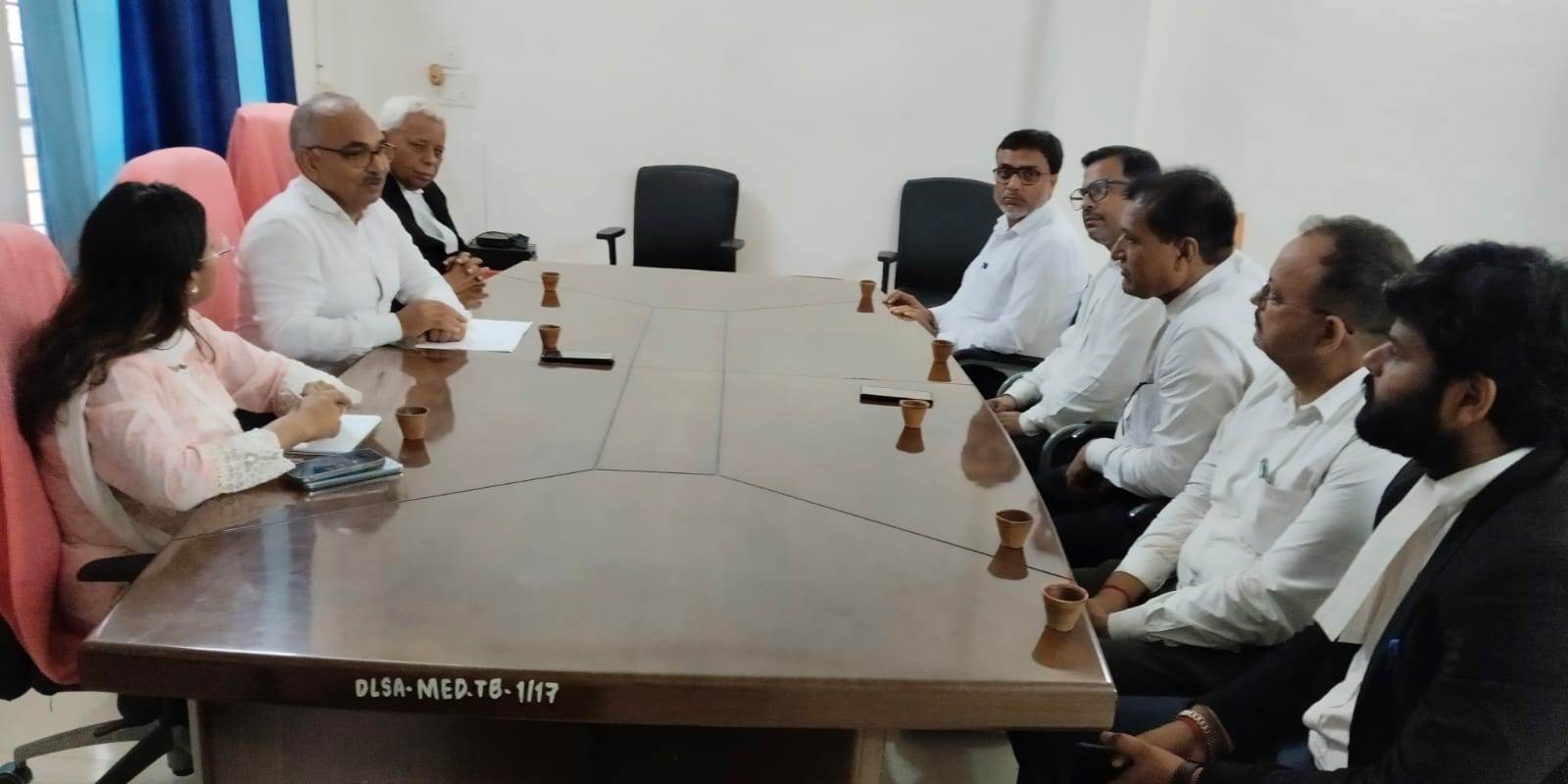 मुफ्त कानूनी बचाव पक्ष सहायता प्रणाली का दें अधिक लाभ : अपर जिला जज