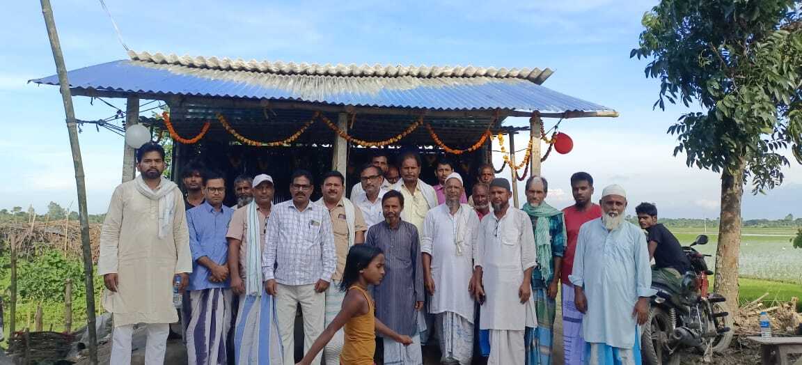 भैलागंज अस्पताल तीन दशक से खंडहर