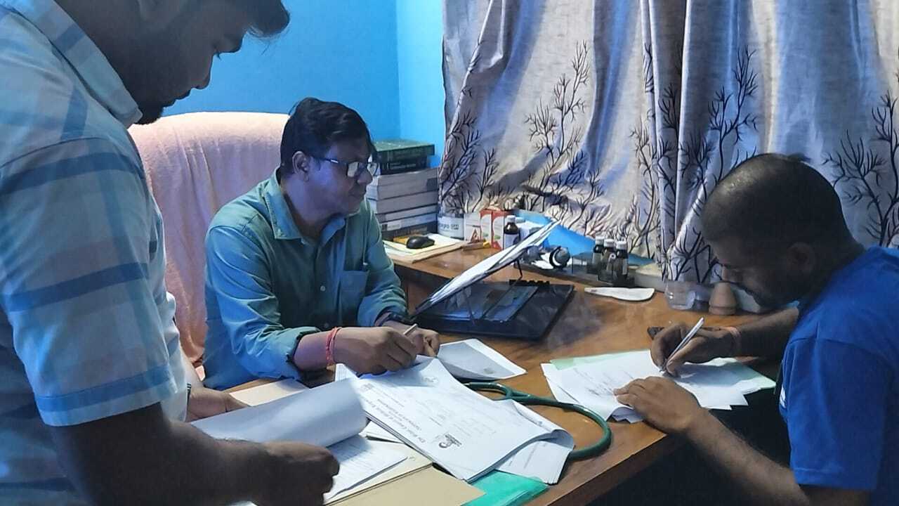 निजी क्लीनिक, अल्ट्रासाउंड सेंटर, पैथोलॉजी लैब, नर्सिंग होम की जांच में पायी गयी गड़बड़ियां