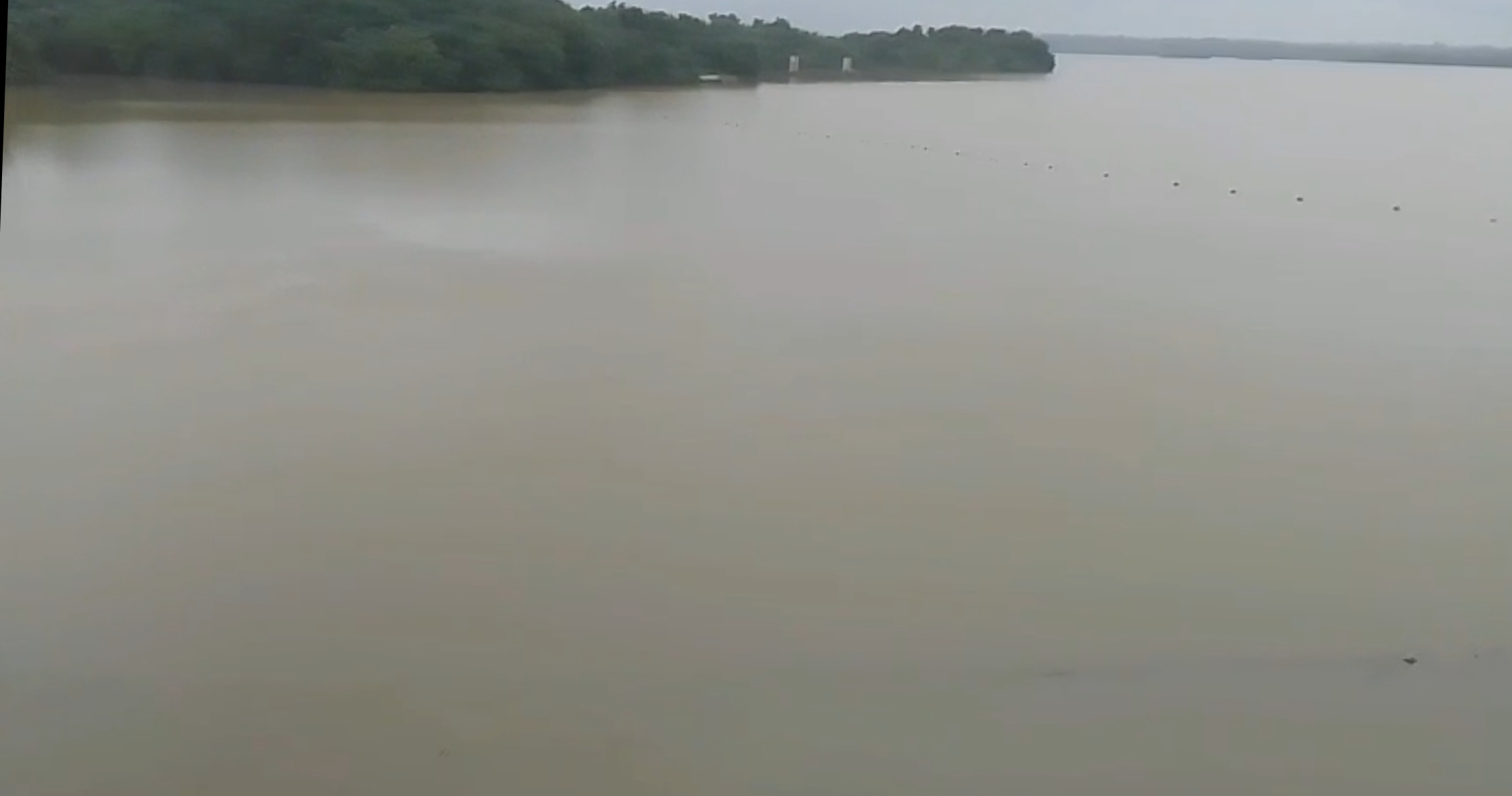 चांदन डैम से ढाई फीट पानी हो रहा है स्पील, 5 फीट के बाद निचले इलाकों को खतरा