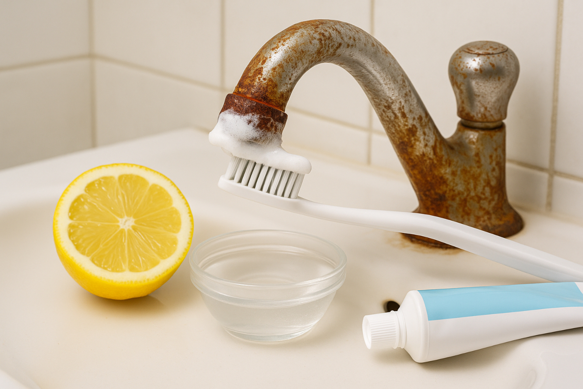 Cleaning Tips: बिना मेहनत चुटकियों में जंग लगे हुए नल होंगे नए जैसे, ये 3 चीजें आएंगी आपके काम