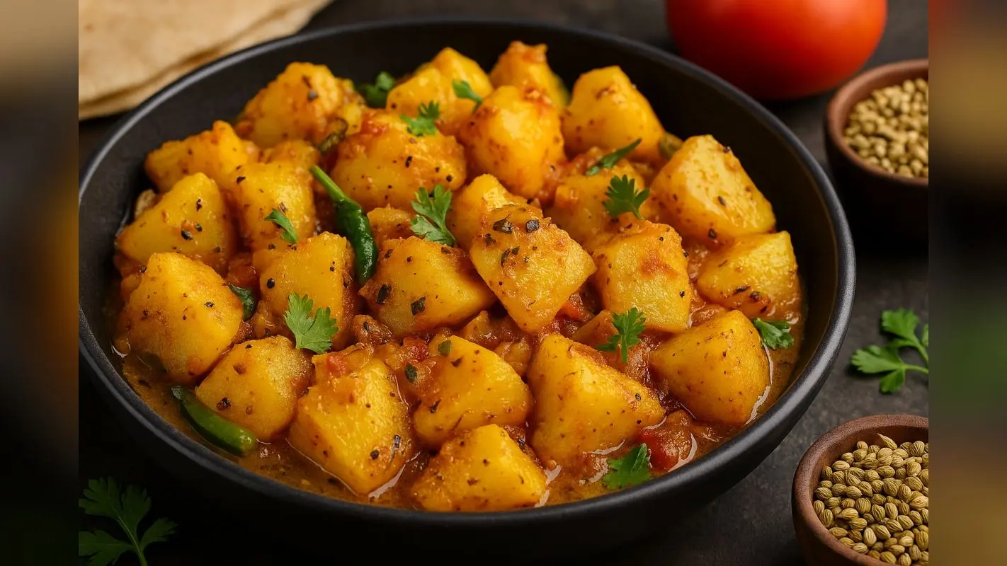 Achari Aloo Sabzi Recipe: कम समय में इस तरह बनाएं चटपटी और मसालेदार अचारी आलू की सब्जी, खट्टे-तीखे स्वाद से जीत लें सभी का दिल