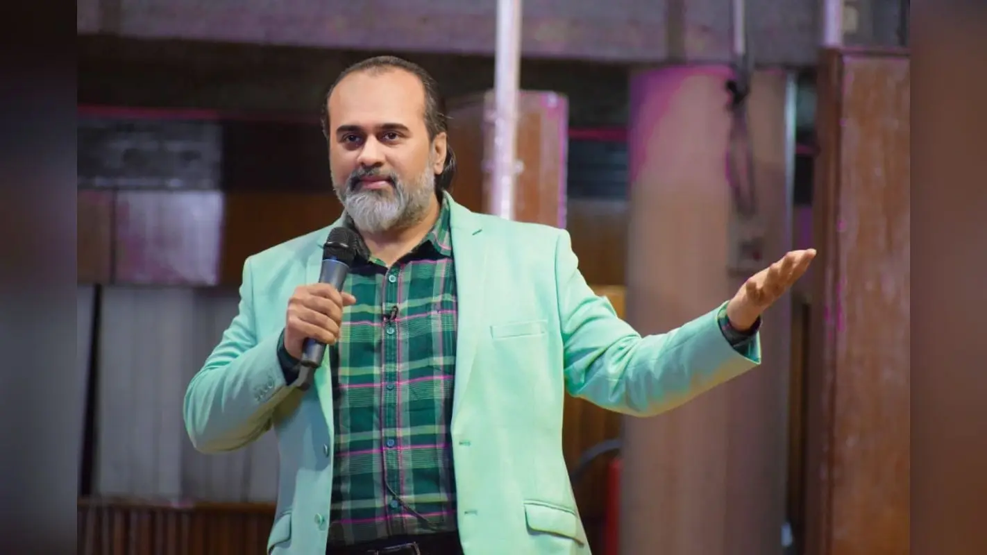 Acharya Prashant: बीजेपी या कांग्रेस! आचार्य प्रशांत किसके थे? सोशल मीडिया पर छिड़ी थी बहस
