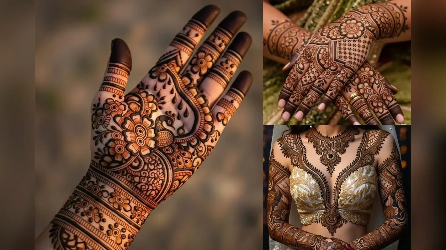 AI Mehndi Design: सावन की रिमझिम में एआई मेहंदी डिजाइन से सजाएं अपने हाथ, तीज-त्यौहारों में दिखें सबसे खास