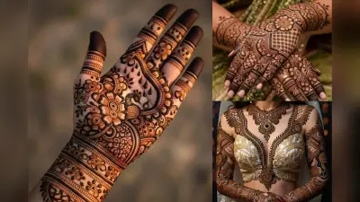 AI Mehndi Design: सावन की रिमझिम में एआई मेहंदी डिजाइन से सजाएं अपने हाथ, तीज-त्यौहारों में दिखें सबसे खास