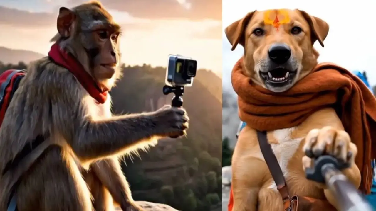 बबलू बंदर बना संत, तो डॉगेश भाई घुमा रहे केदारनाथ; ऐसे वीडियो बनाकर हो जाएंगे मालामाल, जानिए कमाई का फॉर्मूला