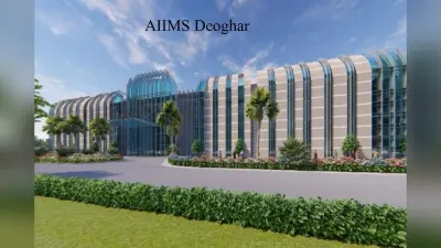 देवघर एम्स में राष्ट्रपति के आगमन को लेकर तैयारियां जोरों पर, डॉक्टरों की छुट्टियां रद्द