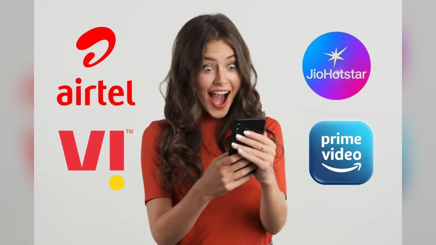नॉन-स्टॉप एंटरटेनमेंट का Airtel और Vi ने कर दिया जुगाड़, 365 दिनों तक मिलेगा JioHotstar-Prime फ्री