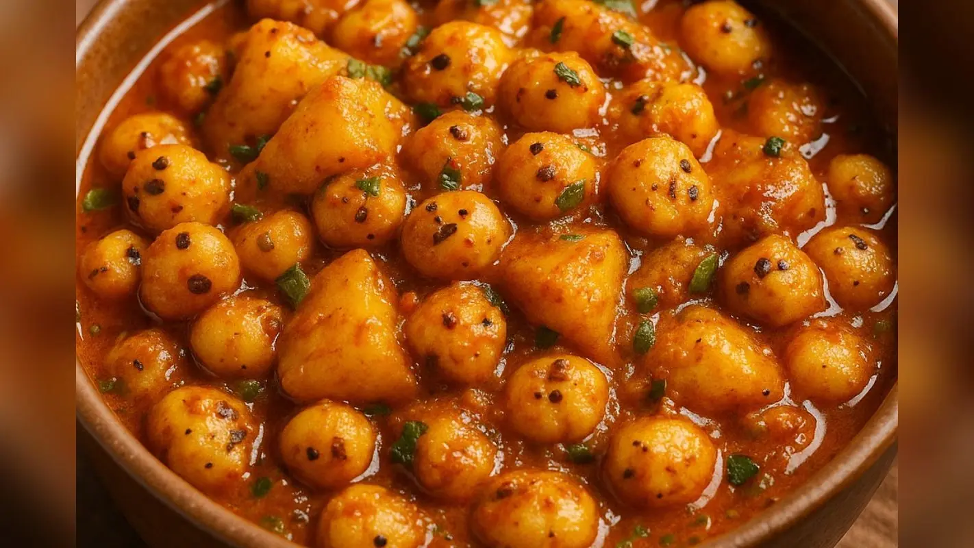 Sawan 2025 Recipe: सावन में बनाएं स्पेशल आलू मखाना की सब्जी, इस तरह से करें तैयार