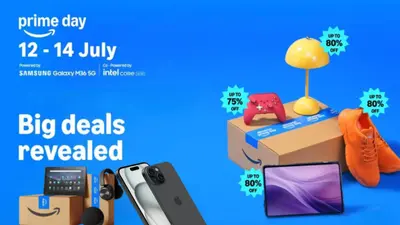 Amazon Prime Day Sale के टॉप डील्स से उठ गया पर्दा, iPhone से लेकर इन पर मिलेगा तगड़ा डिस्काउंट