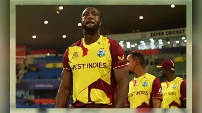 Andre Russell: मैदान पर अब नहीं दिखेगा रसेल पॉवर, आखिरी मैच मेंं लगाए तूफानी छक्के