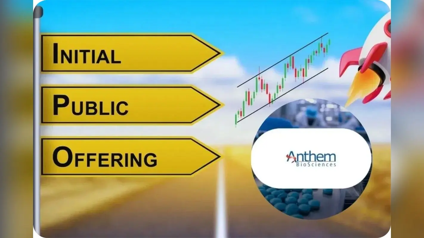 Anthem Biosciences IPO Today: GMP ₹156 के करीब, निवेशकों की होड़, आज आखिरी मौका!