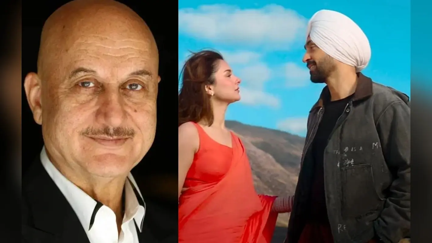 Sardaar Ji 3 Row: पाकिस्तानी एक्ट्रेस हानिया संग दिलजीत के काम करने पर अनुपम खेर ने तोड़ी चुप्पी, जानें क्या कहा