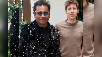 AR Rahman: म्यूजिक के लिए AI का सहारा लेंगे एआर रहमान! सैम ऑल्टमैन से की मुलाकात, सीक्रेट माउंटेन पर हुई चर्चा