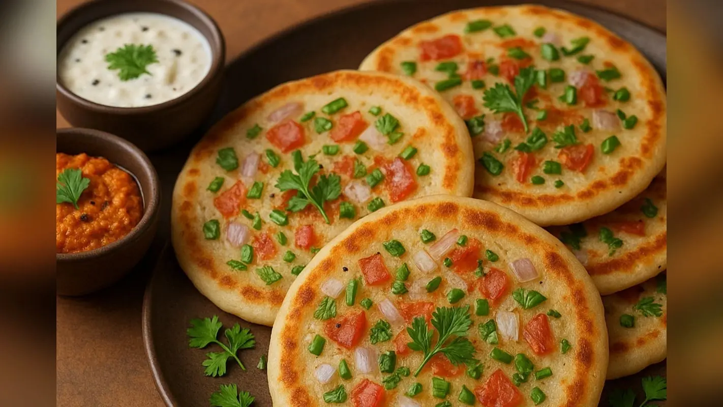 Atta Uttapam Recipe: नखरे भूल जाएंगे बच्चे, टिफिन में बनाएं ये आटा उत्तपम