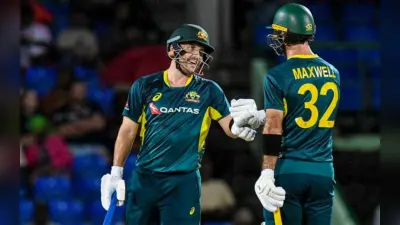 AUS vs WI: T20I में ऑस्ट्रेलिया ने रचा इतिहास, टीम इंडिया के इस रिकॉर्ड के बराबर पहुंचा