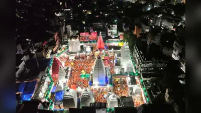 दूसरी सोमवारी पर बाबा धाम में उमड़ा भक्ति का जनसैलाब, 3 लाख से अधिक श्रद्धालुओं ने किया जलार्पण