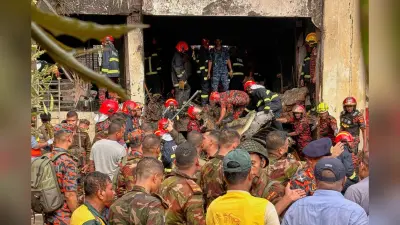 Bangladesh Plane Crash Video : चीन से टूटा बांग्लादेश का भरोसा? विमान हादसे का भयावह वीडियो देखें