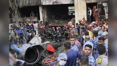 Bangladesh Plane Crash : आखिर क्या है वजह? 30 साल में 27 लड़ाकू और ट्रेनर विमान दुर्घटनाग्रस्त