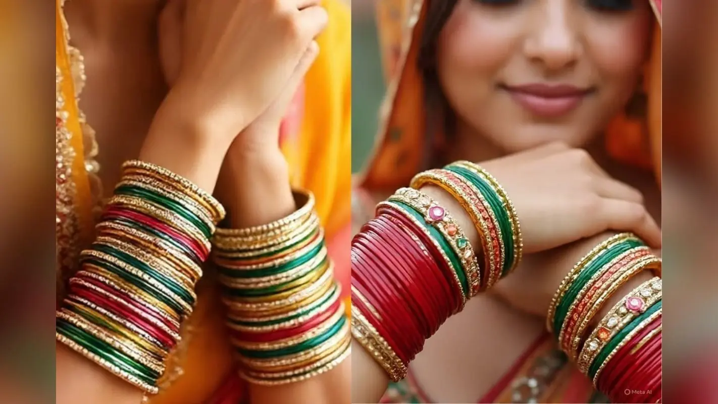 Bangles Design: सावन में चूड़ियों की खनक से सजाएं अपने हाथ, ये हैं लटेस्ट डिजाइन