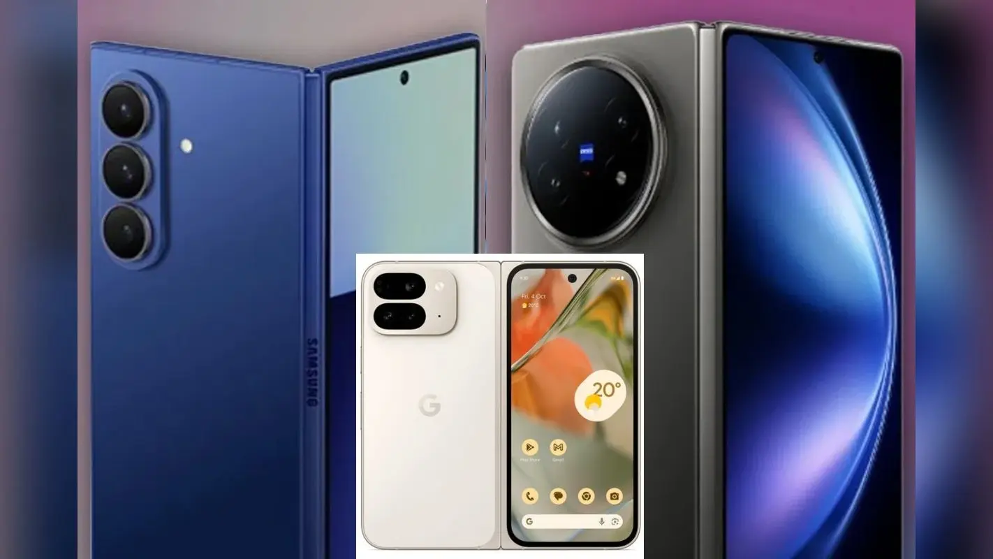 Vivo X Fold 5, Samsung Galaxy Z Fold 7 और Pixel 9 Pro Fold फोल्डेबल फोन्स में कौन है बेस्ट?