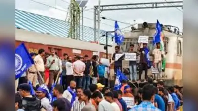 Bharat Band: भारत बंद का दिखने लगा असर, बंगाल और बिहार में सड़कों पर उतरे प्रदर्शनकारी