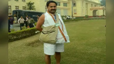 लौरिया विधानसभा के विधायक के विवादित बोल ने मचाया था हंगामा, विनय बिहारी ने कह दी थी ये बात