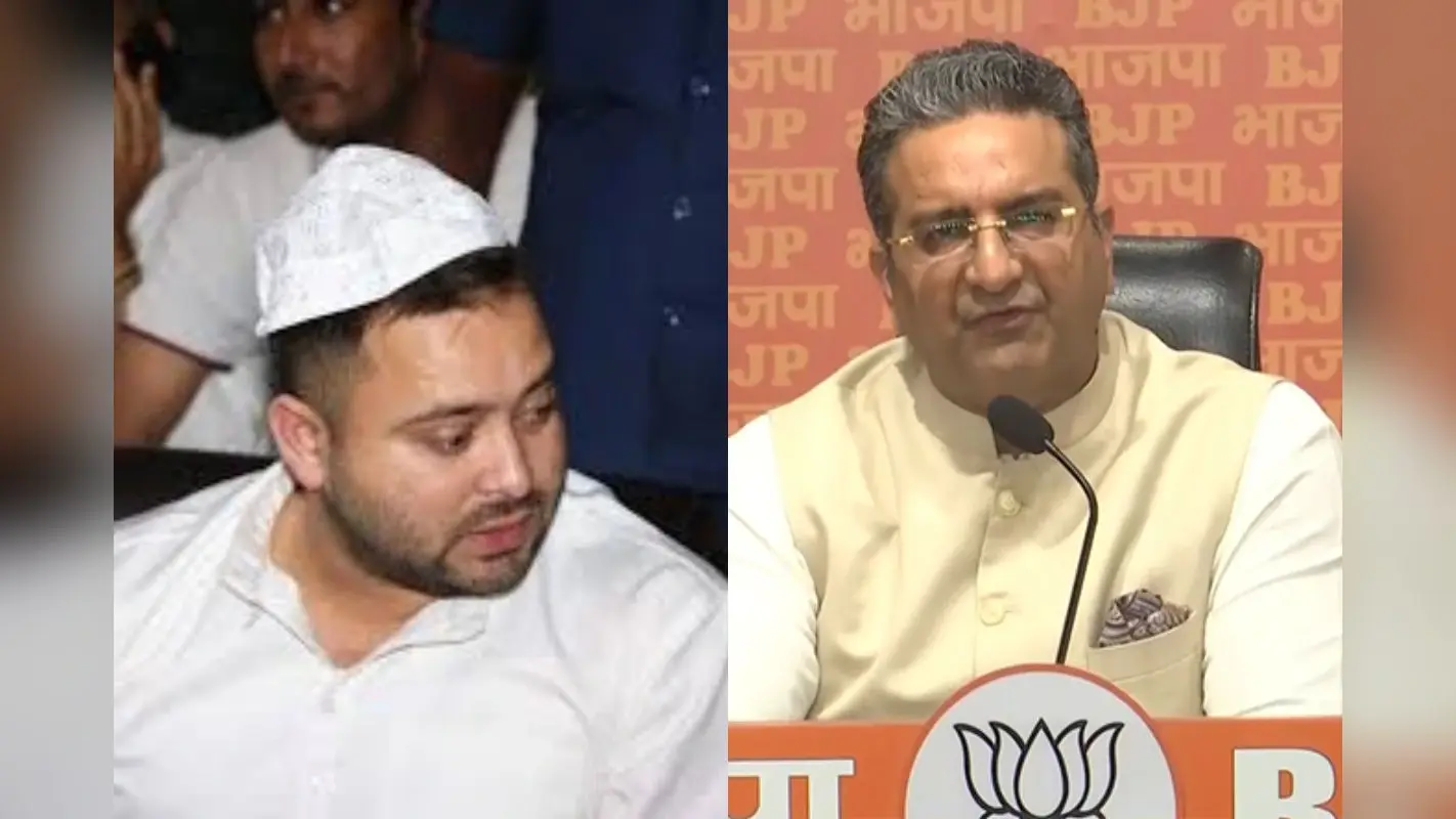 Bihar Politics: भाजपा ने RJD नेता तेजस्वी यादव को बताया ‘मौलाना’, पूछा- संविधान कभी पढ़े हैं ?