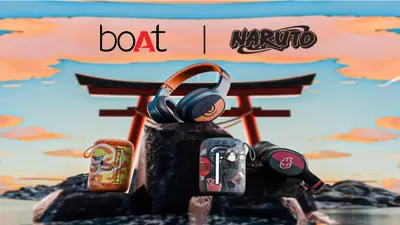 साउंड और स्टाइल का लगा तड़का, boAt ने उतारा Naruto थीम वाला हेडफोन और स्पीकर, जानें कीमत