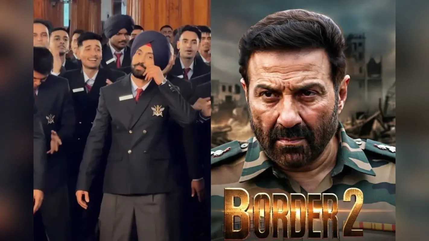 Border 2: सनी देओल की फिल्म से बाहर होने पर फाइनली दिलजीत दोसांझ ने तोड़ी चुप्पी, सेट से वीडियो शेयर कर लिखा- बॉर्डर 2
