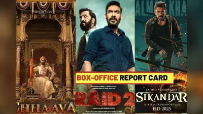 Box Office Report Card: 2025 की ये फिल्में हुई ब्लॉकबस्टर, तो बिग बजट के होने बाद भी इन मूवीज पर लगा फ्लॉप का लेबल