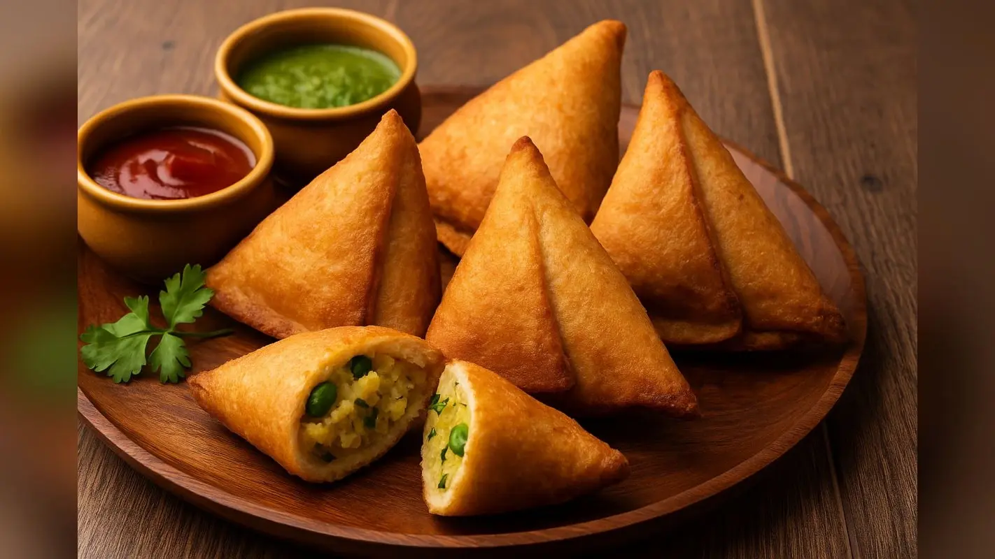 Quick Bread Samosa Recipe: बच्चों की टिफिन हो या शाम का स्नैक, बिना मैदे के इस तरह बनाएं क्रिस्पी ब्रेड समोसे