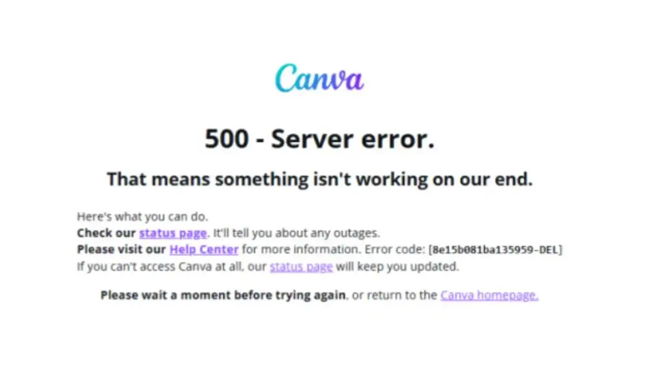 Canva Down: करोड़ों यूजर्स हुए परेशान, नहीं डाउनलोड हो रहे Image और YouTube थंबनेल