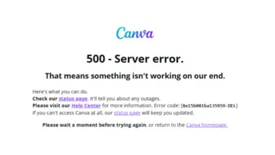 Canva Down: करोड़ों यूजर्स हुए परेशान, नहीं डाउनलोड हो रहे Image और YouTube थंबनेल