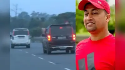 Video: इस स्कॉर्पियो में हैं गैंगस्टर चंदन मिश्रा हत्याकांड के आरोपी, शूटर ‘बादशाह’ को भी पटना ला रही STF