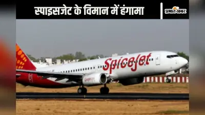 Chaos On SpiceJet Flight : दो यात्रियों ने विमान के कॉकपिट में जबरन घुसने की कोशिश की, मचा हड़कंप