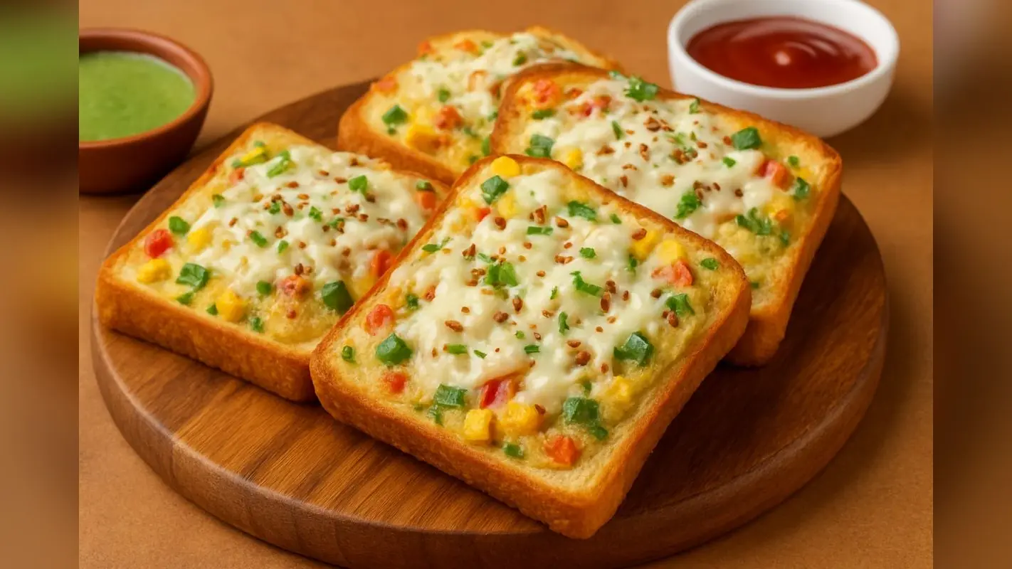 Cheese Suji Toast Recipe: सुबह के नाश्ते या शाम की भूख को मिटाने के लिए मिनटों में बनाएं सुपर डिलीशियस चीज सूजी टोस्ट, जानें आसान रेसिपी