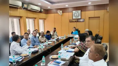 बोकारो स्टील सिटी को टॉप टेन शहरों में लाएं, झारखंड की मुख्य सचिव अलका तिवारी ने दिए निर्देश