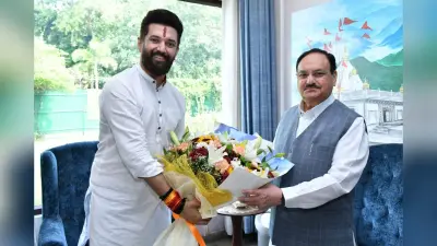 बिहार चुनाव से पहले जेपी नड्डा से मिले चिराग पासवान, फिर बढ़ते क्राइम पर NDA सरकार को घेरा